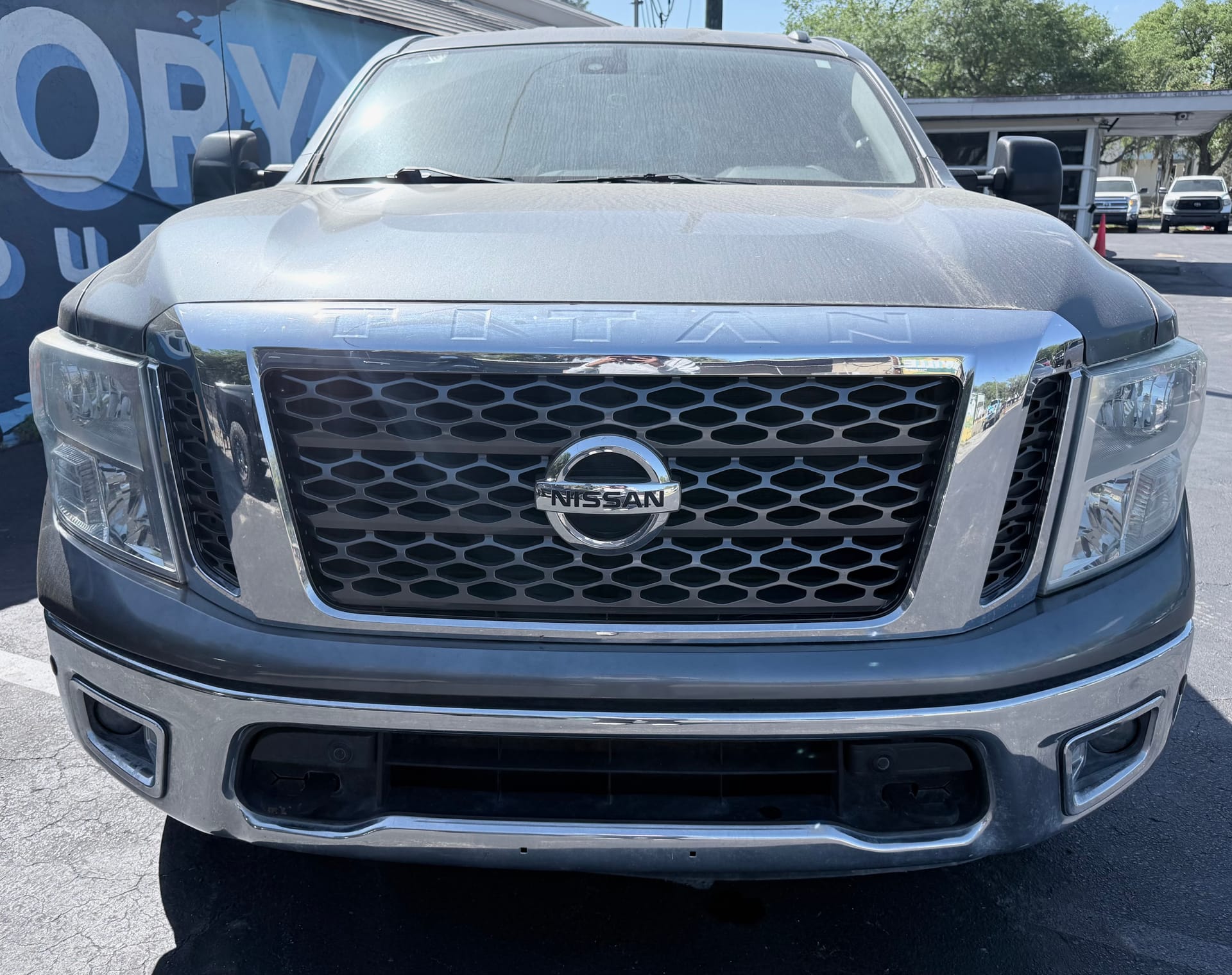 2017 NISSAN TITAN S; SL; PRO-4X; - Gallery Image