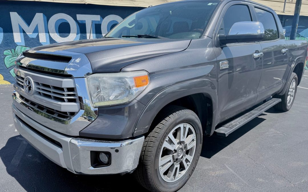 2015 TOYOTA TUNDRA PLATINUM