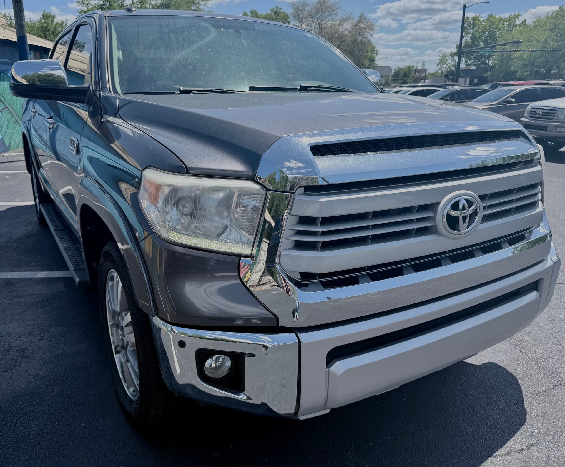 2015 TOYOTA TUNDRA PLATINUM - Gallery Image