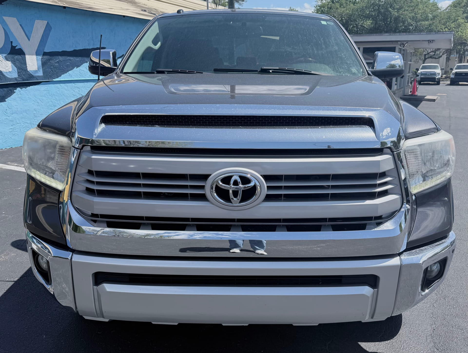 2015 TOYOTA TUNDRA PLATINUM - Gallery Image