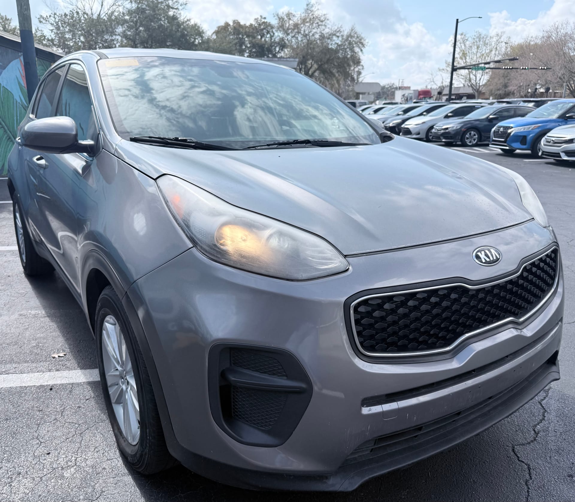 2017 KIA SPORTAGE LX - Gallery Image