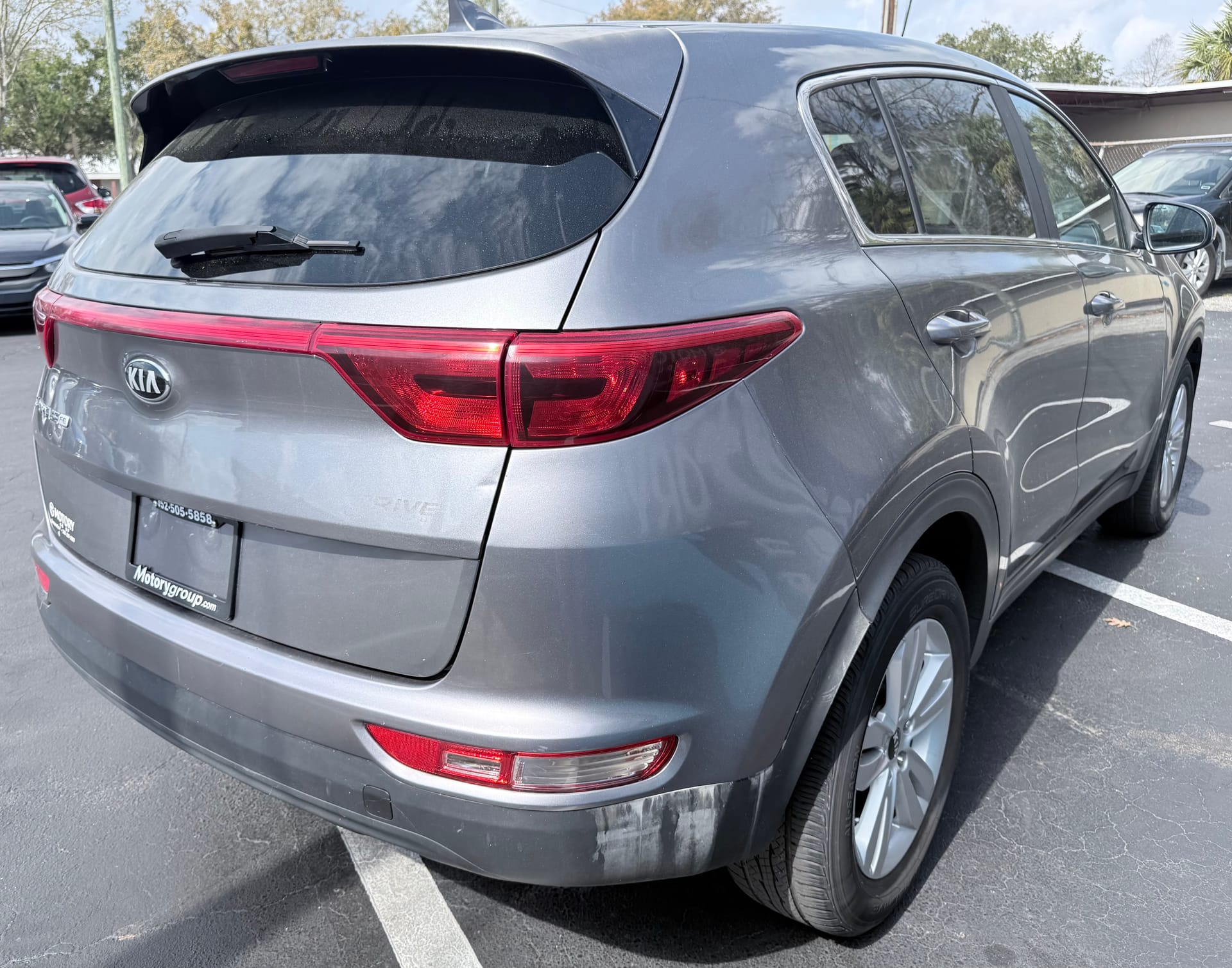 2017 KIA SPORTAGE LX - Gallery Image