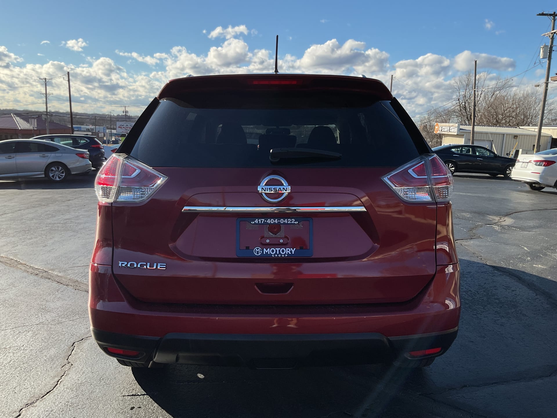 2016 NISSAN ROGUE - Gallery Image