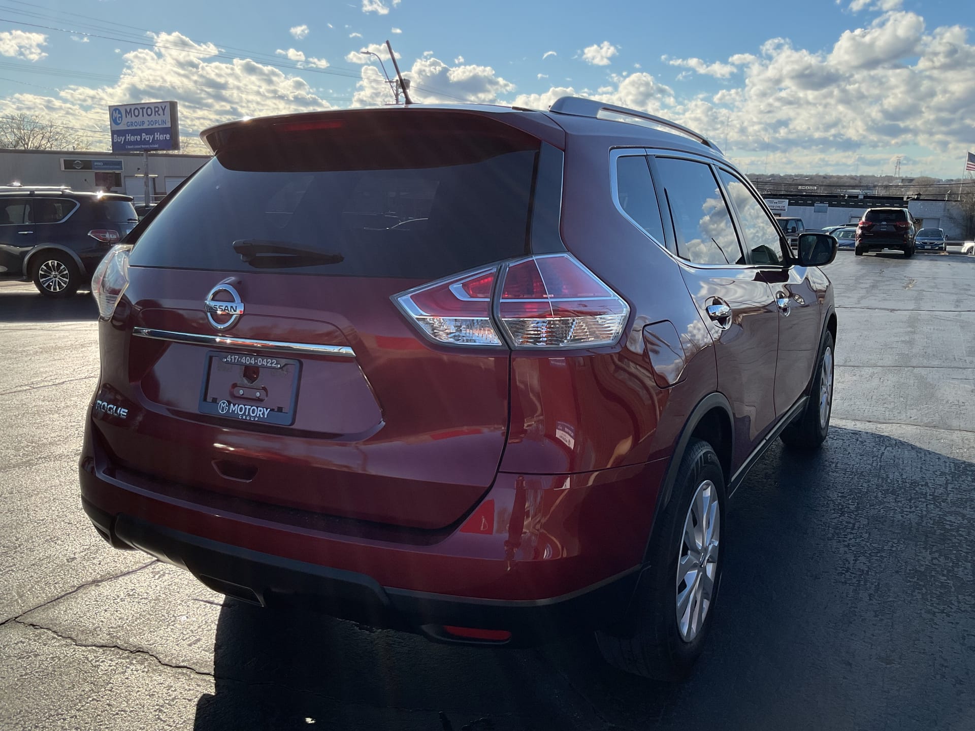 2016 NISSAN ROGUE - Gallery Image