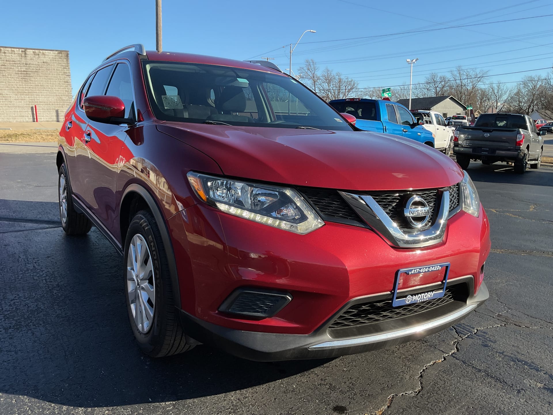 2016 NISSAN ROGUE - Gallery Image