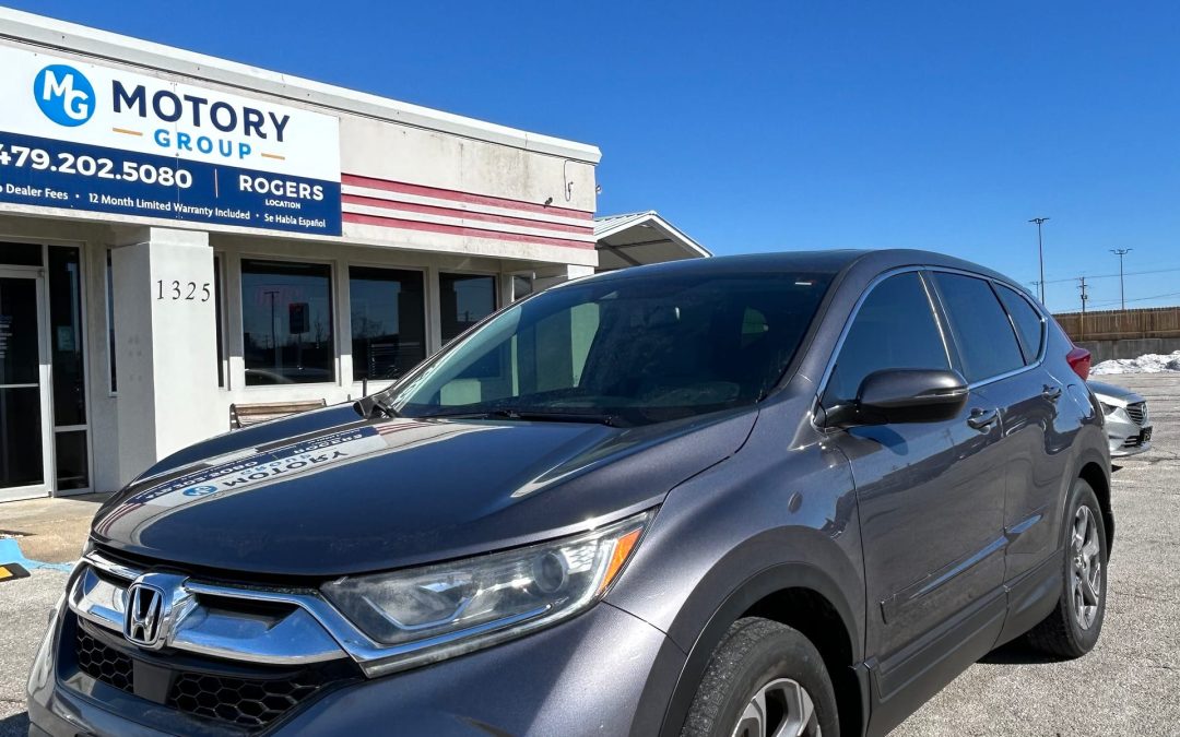 2018 HONDA CR-V