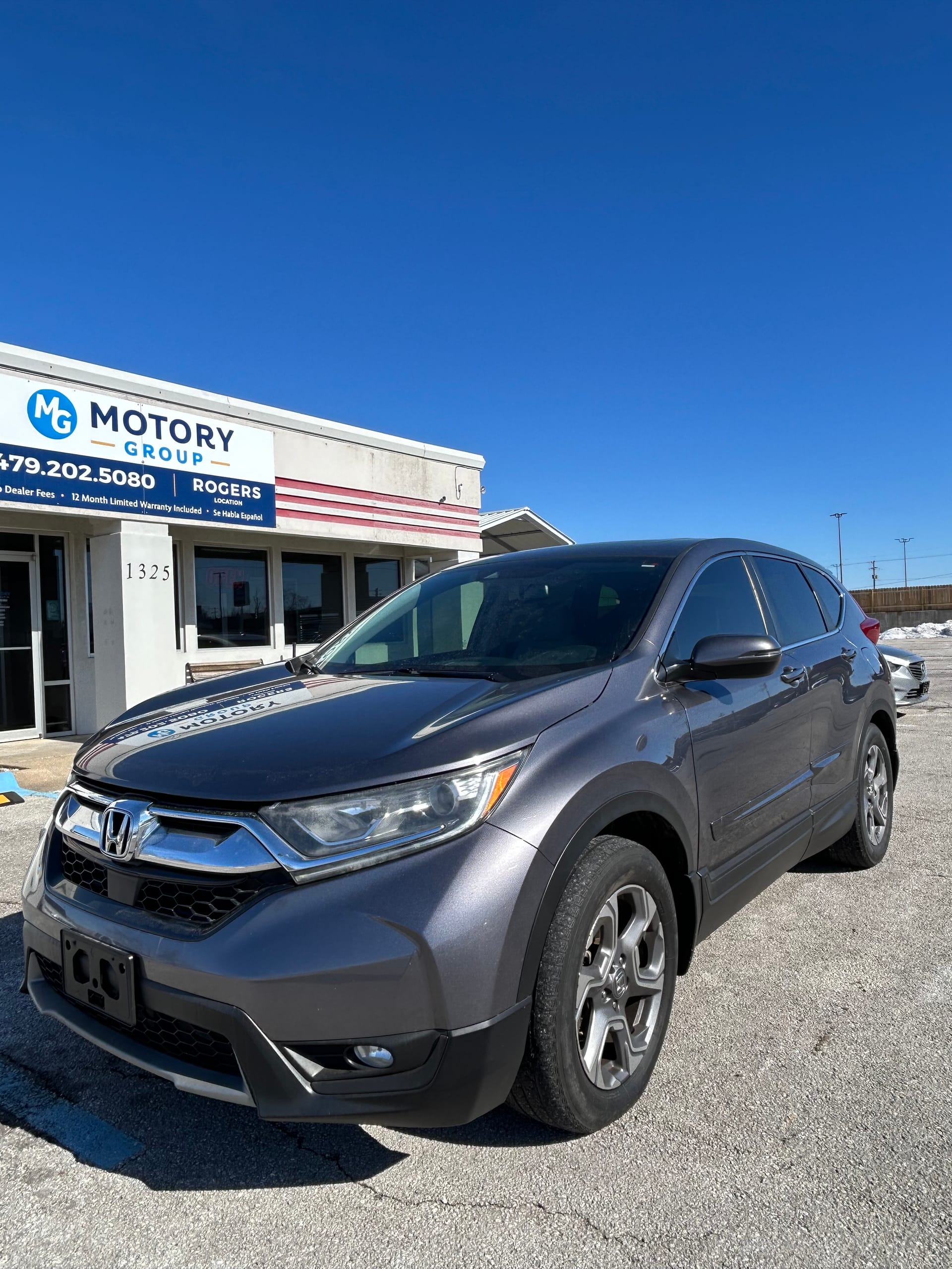 2018 HONDA CR-V - Gallery Image