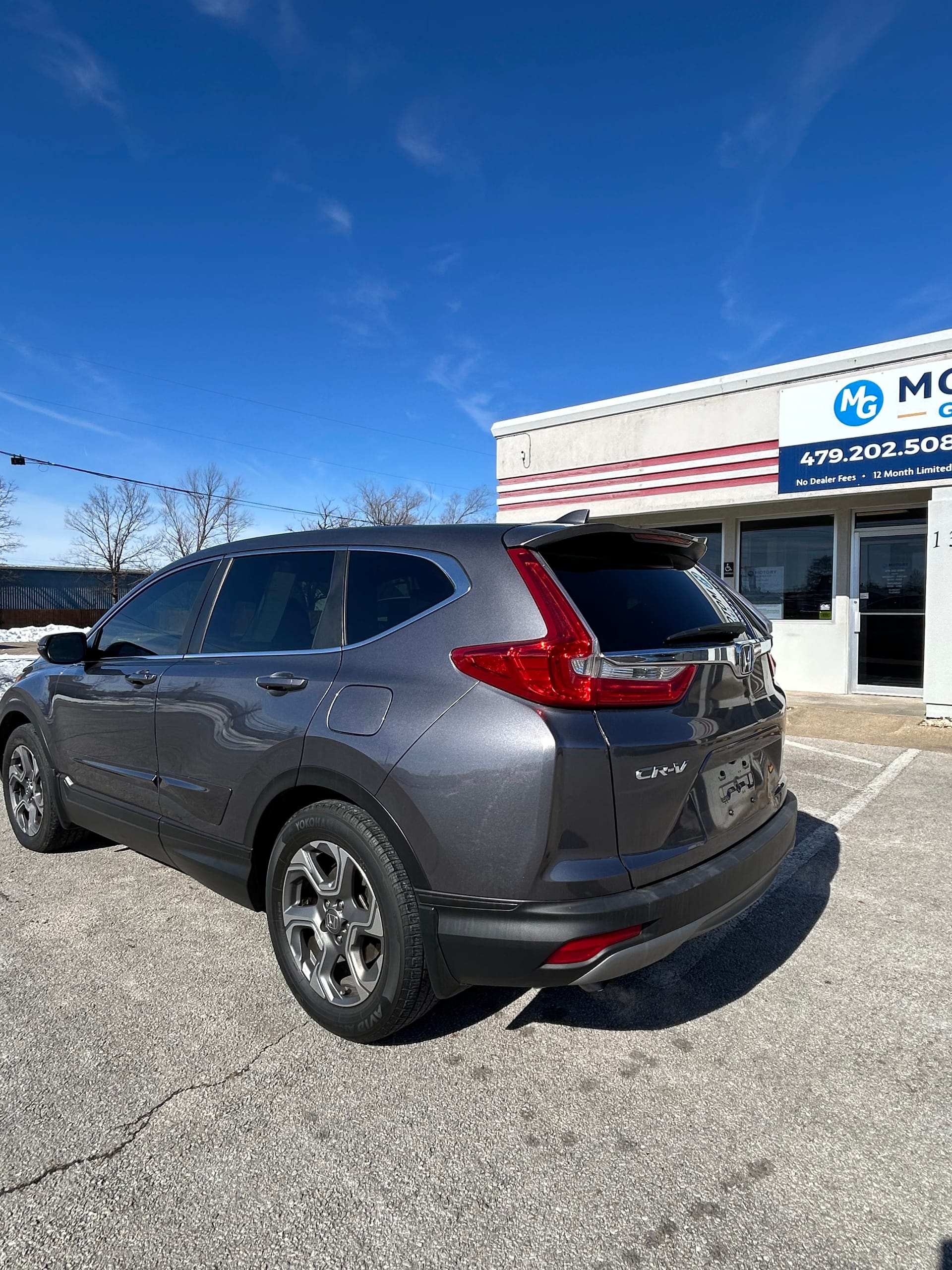 2018 HONDA CR-V - Gallery Image