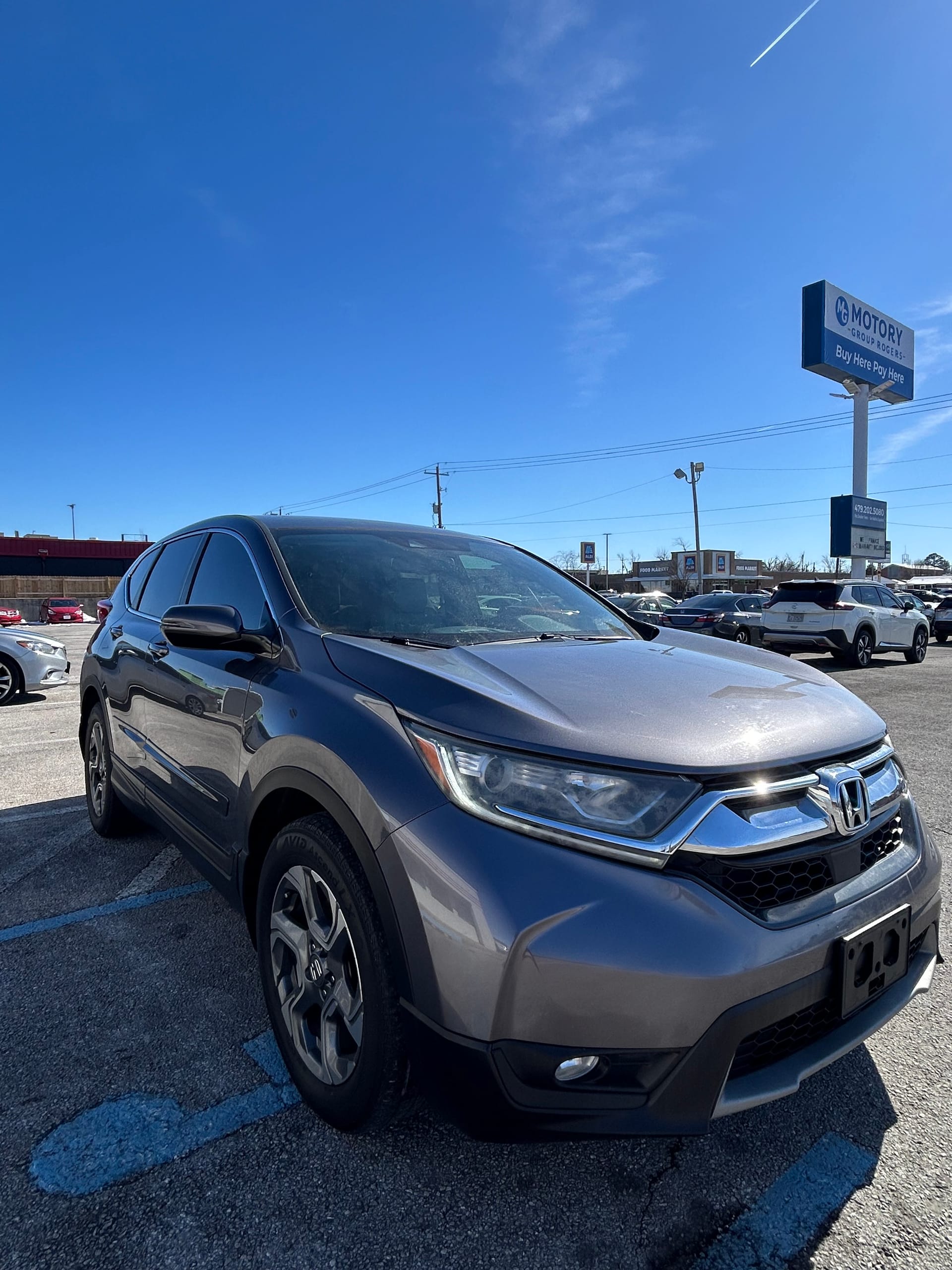 2018 HONDA CR-V - Gallery Image