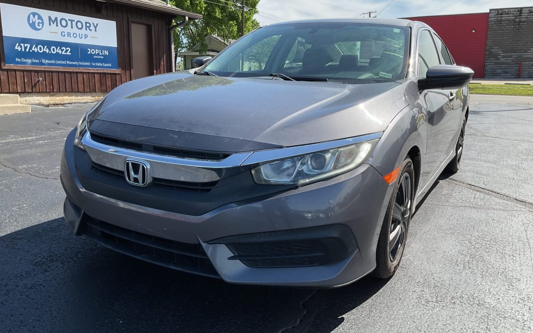 2017 HONDA CIVIC