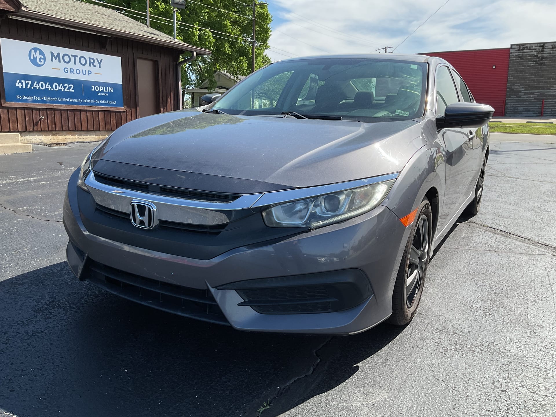 2017 Honda Civic LX