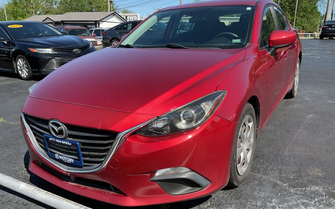 2014 MAZDA MAZDA3