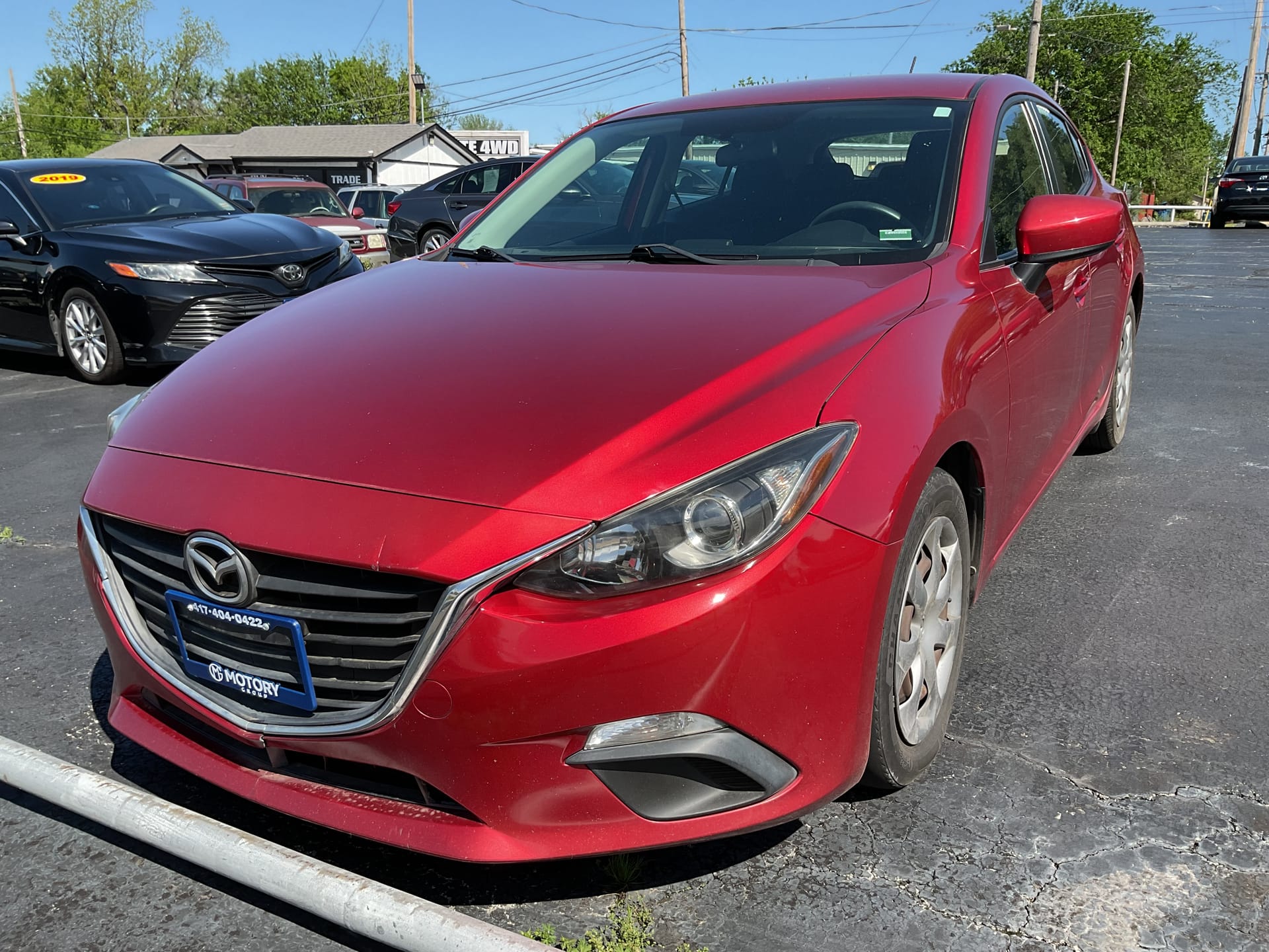 2014 Mazda MAZDA3 i Sport