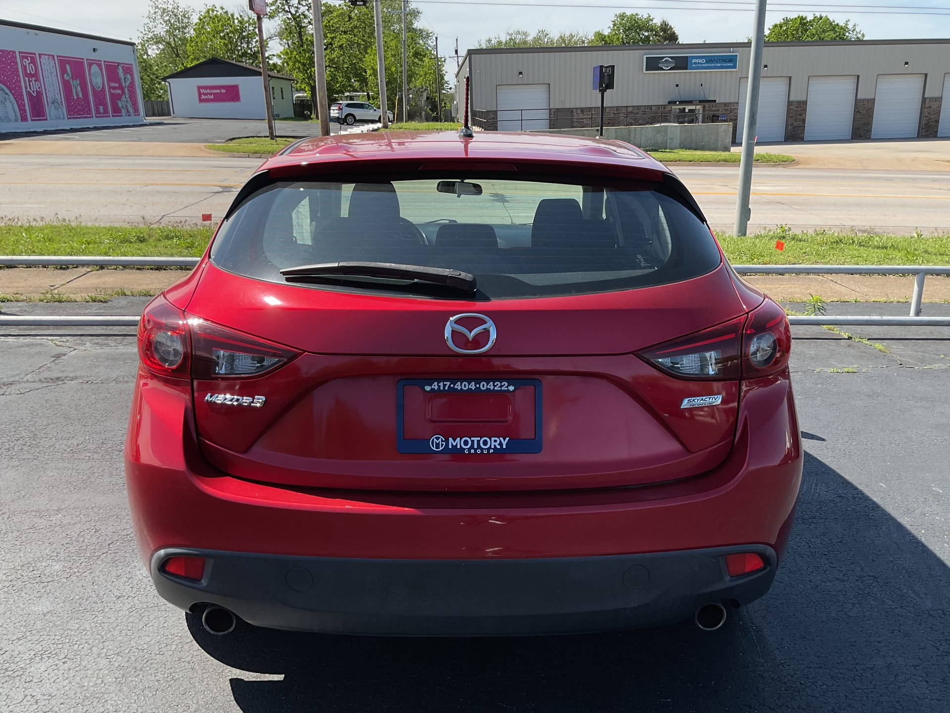 2014 MAZDA MAZDA3 - Gallery Image