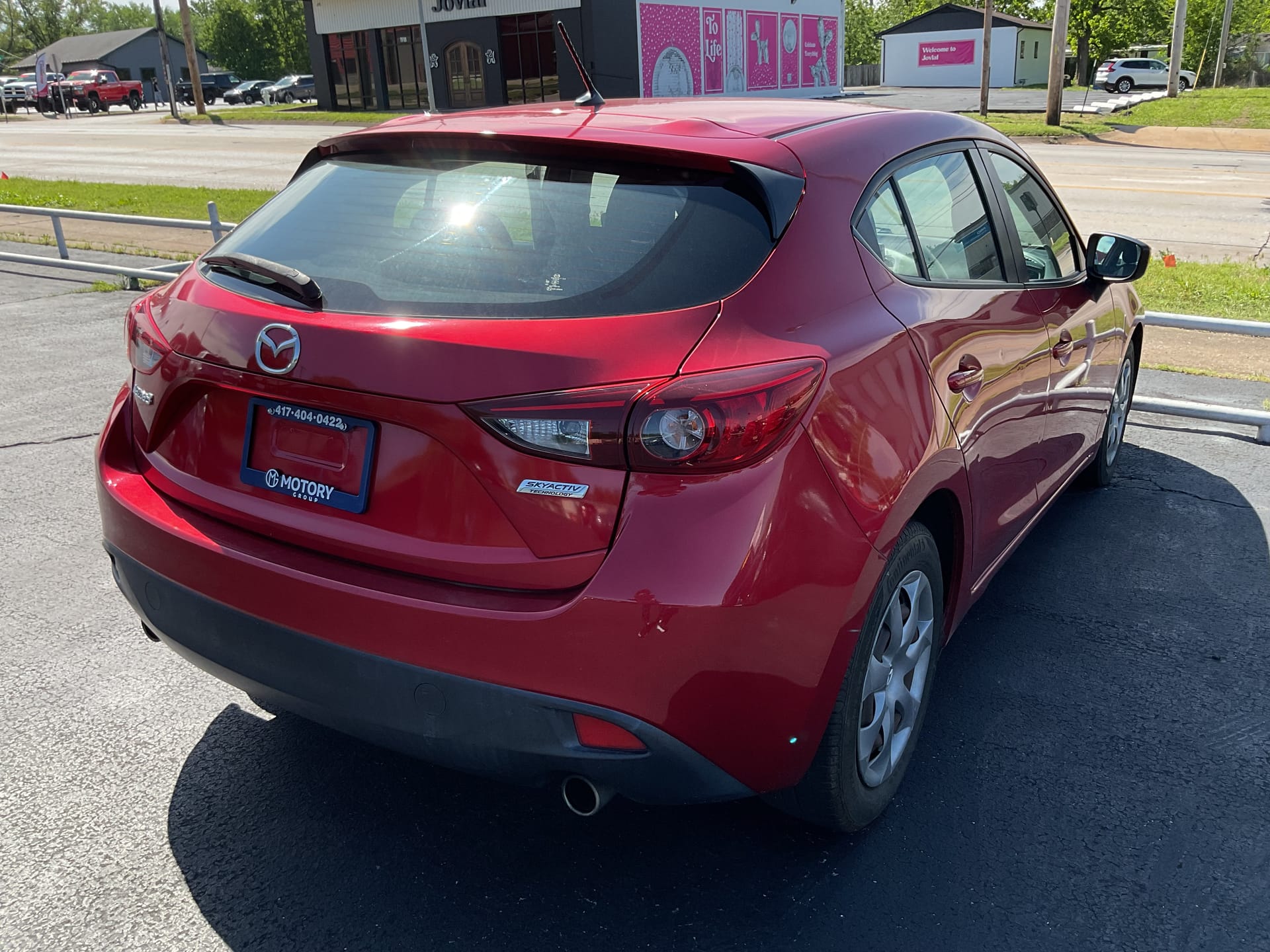 2014 MAZDA MAZDA3 - Gallery Image