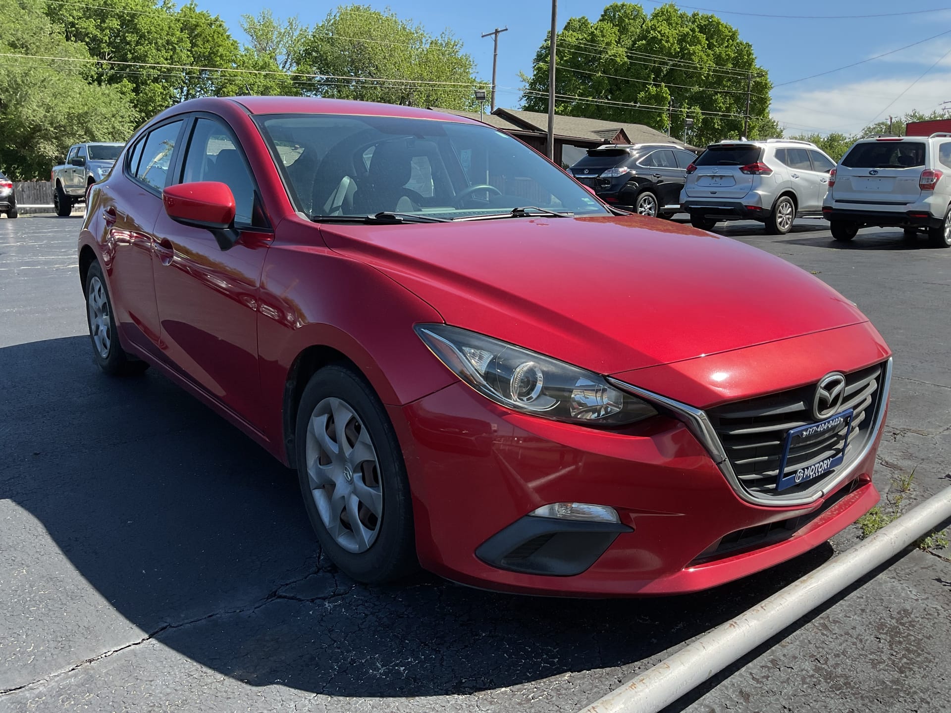 2014 MAZDA MAZDA3 - Gallery Image