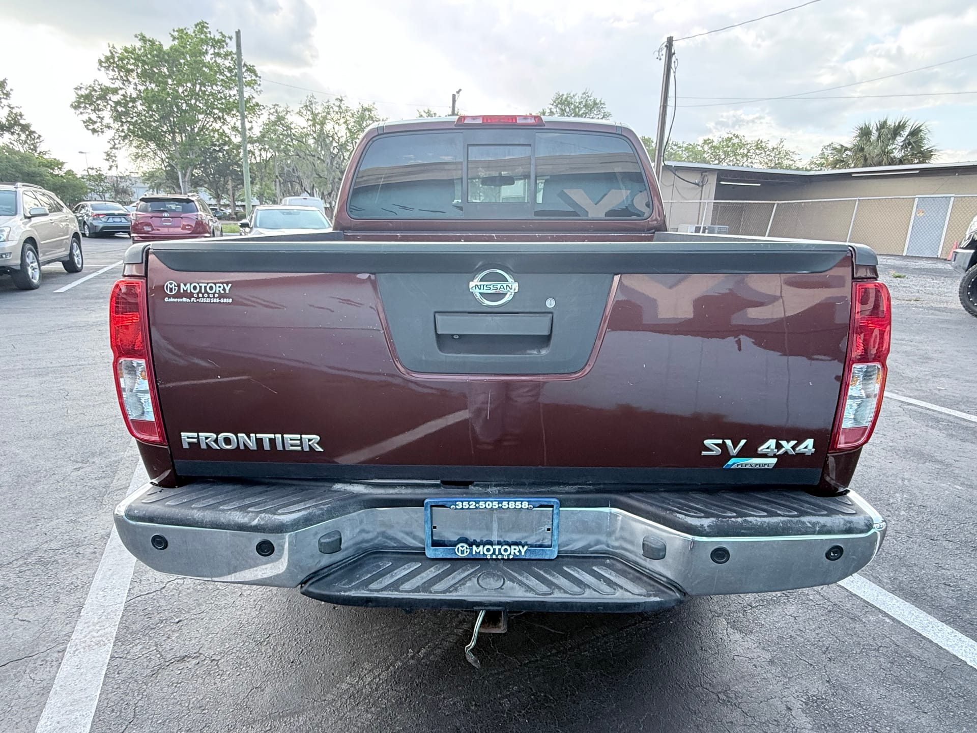 2017 NISSAN FRONTIER - Gallery Image