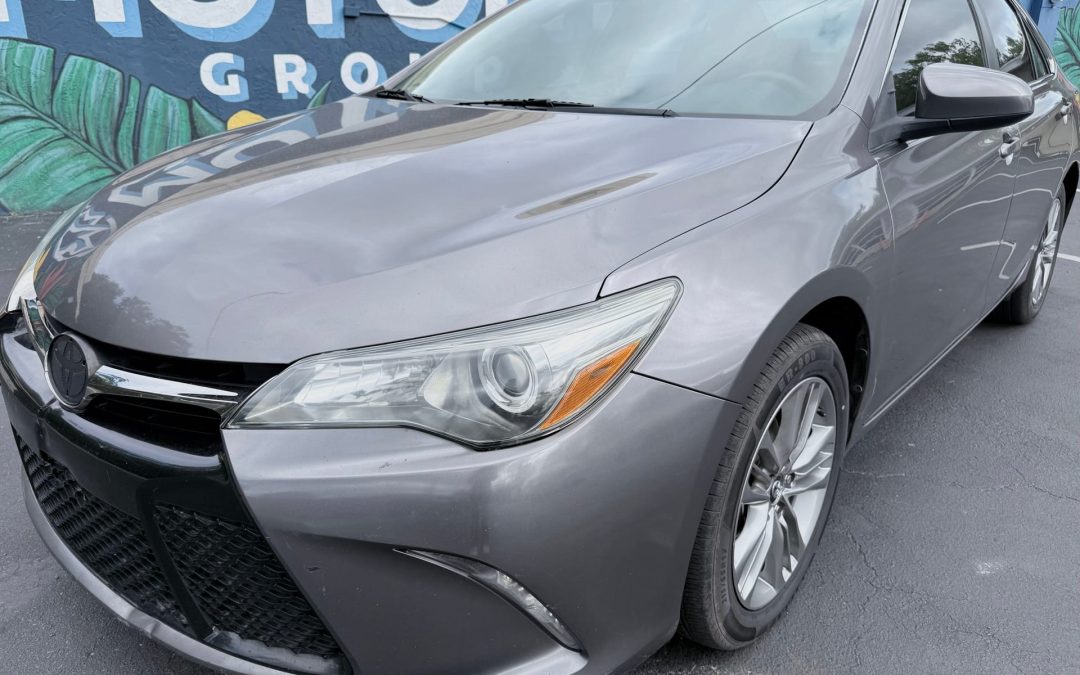 2017 TOYOTA CAMRY