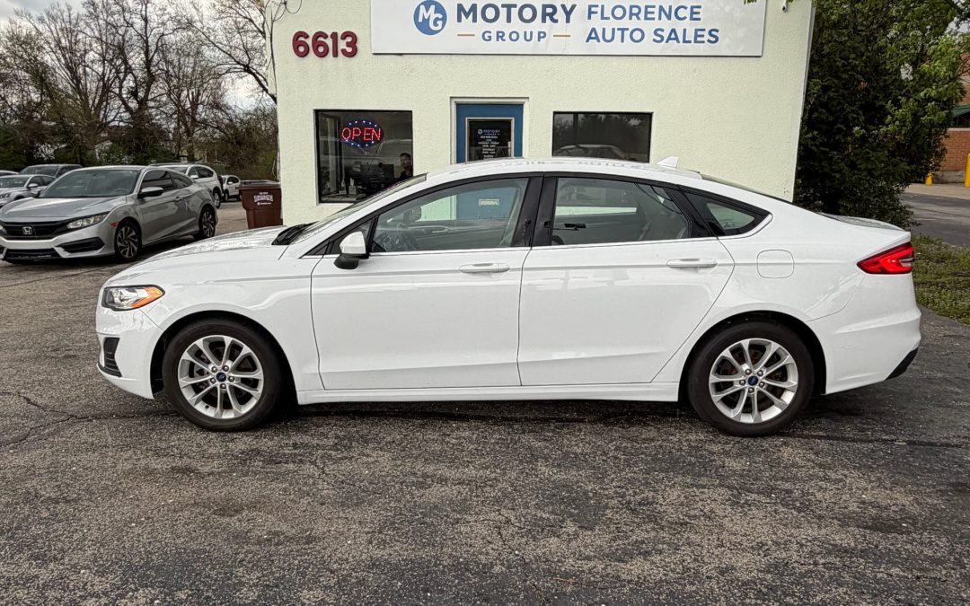 2019 FORD FUSION