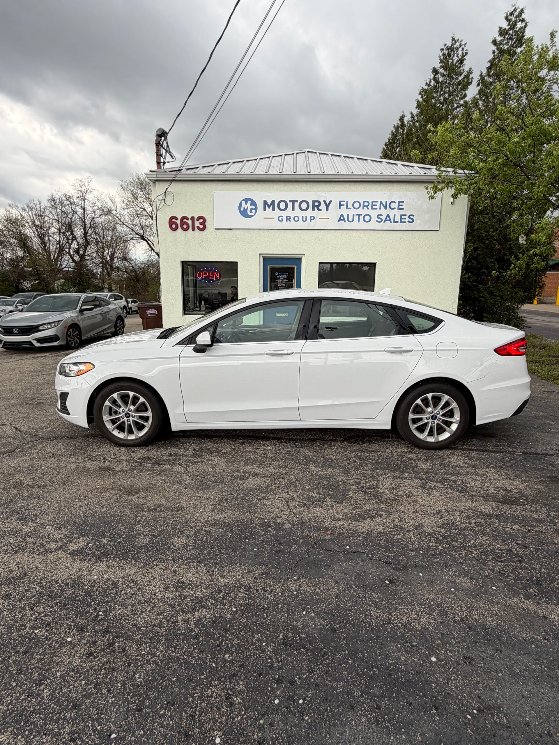 2019 FORD FUSION - Gallery Image