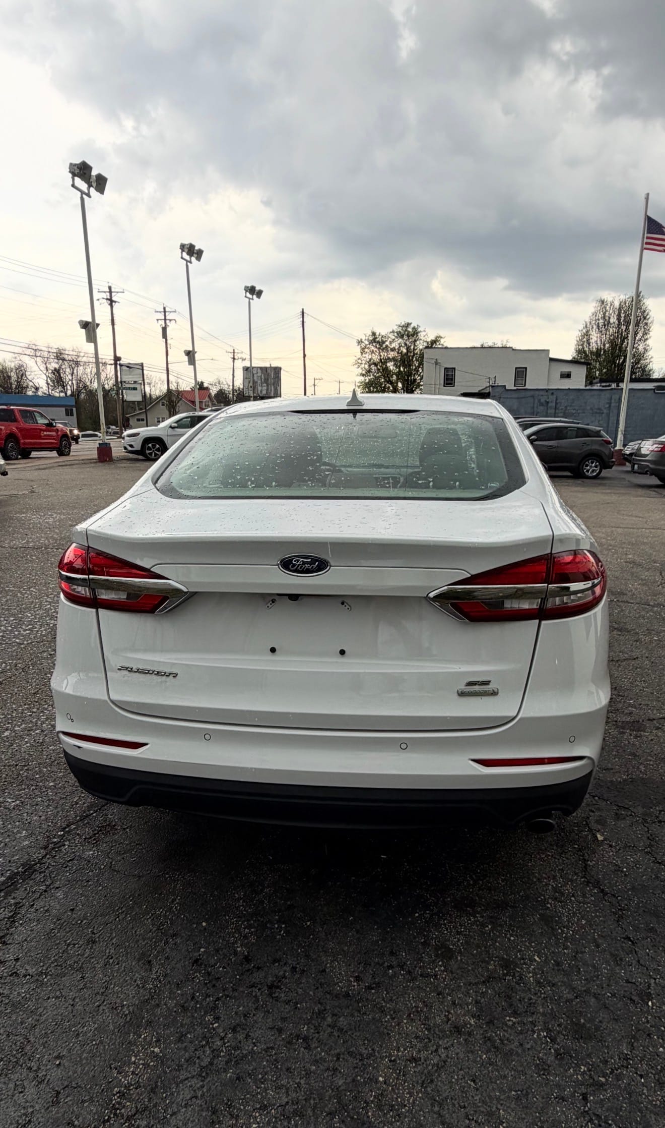 2019 FORD FUSION - Gallery Image