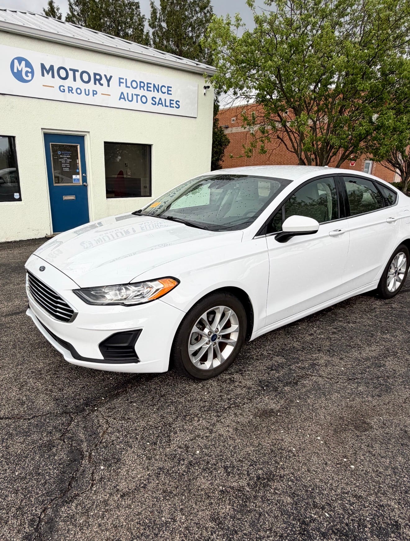 2019 FORD FUSION - Gallery Image