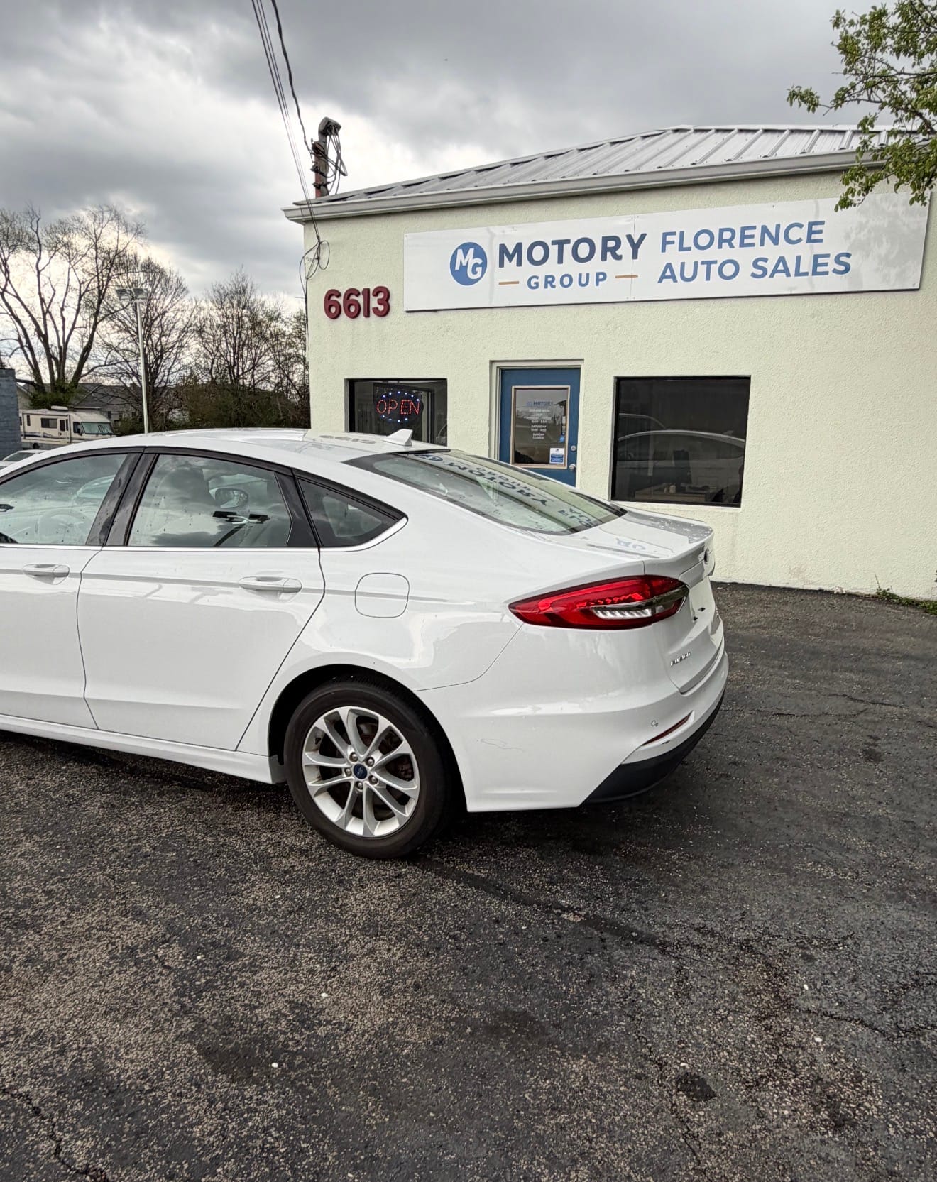 2019 FORD FUSION - Gallery Image