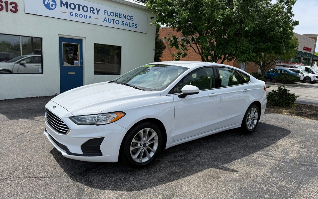 2019 FORD FUSION
