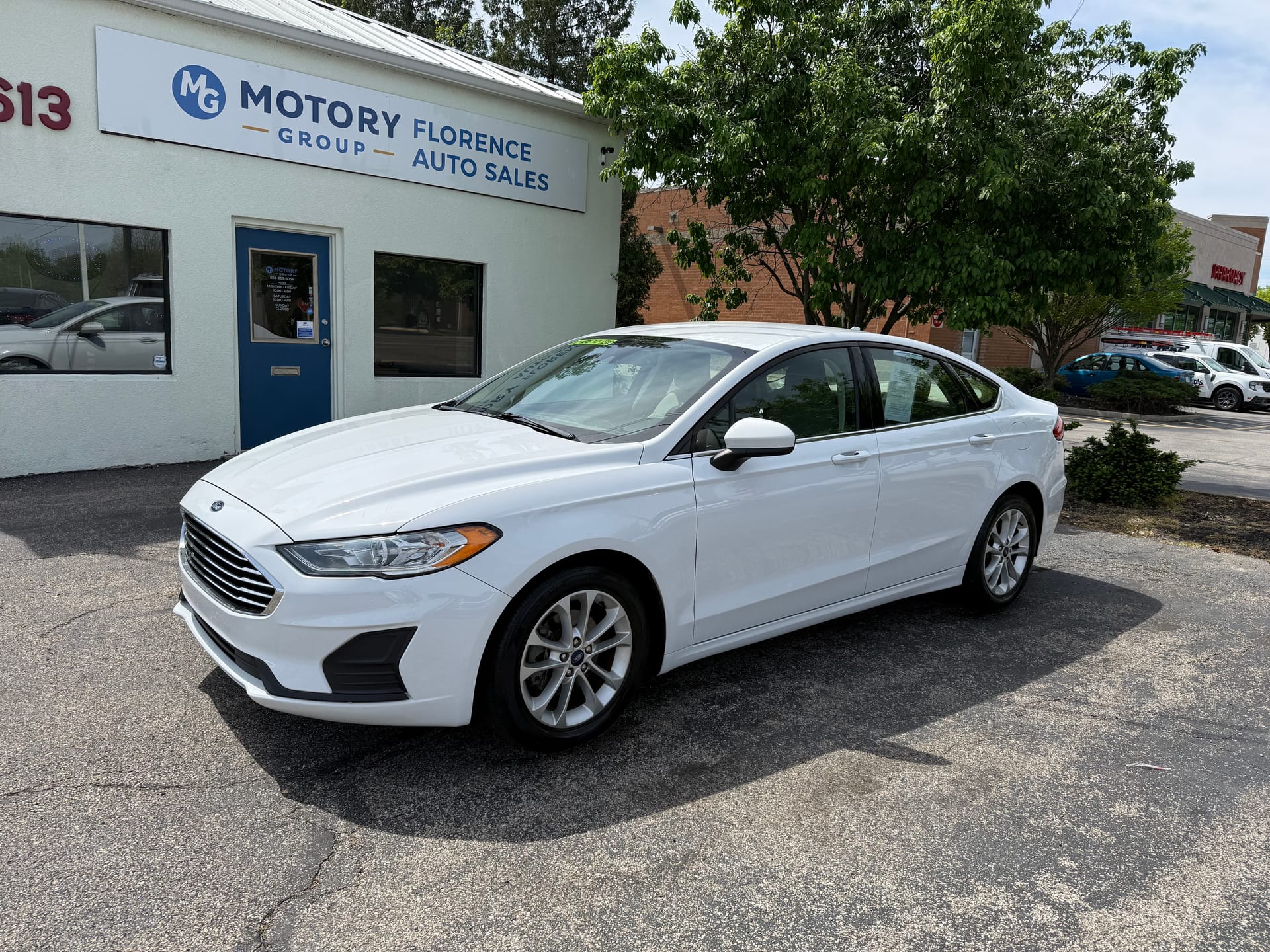 2019 FORD FUSION - Gallery Image