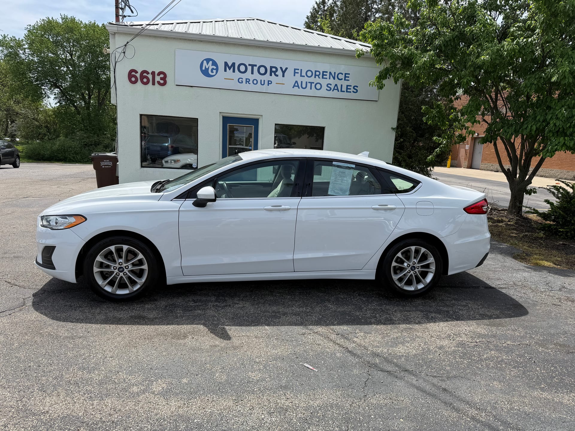 2019 FORD FUSION - Gallery Image