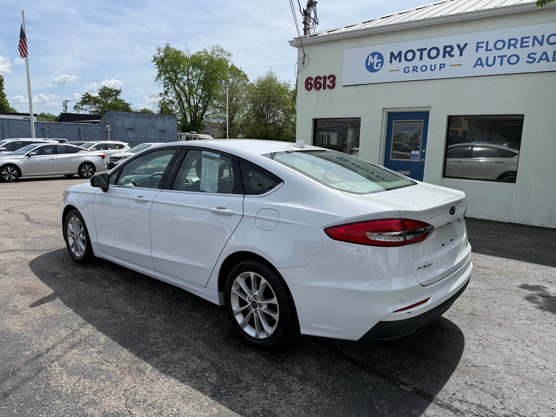 2019 FORD FUSION - Gallery Image