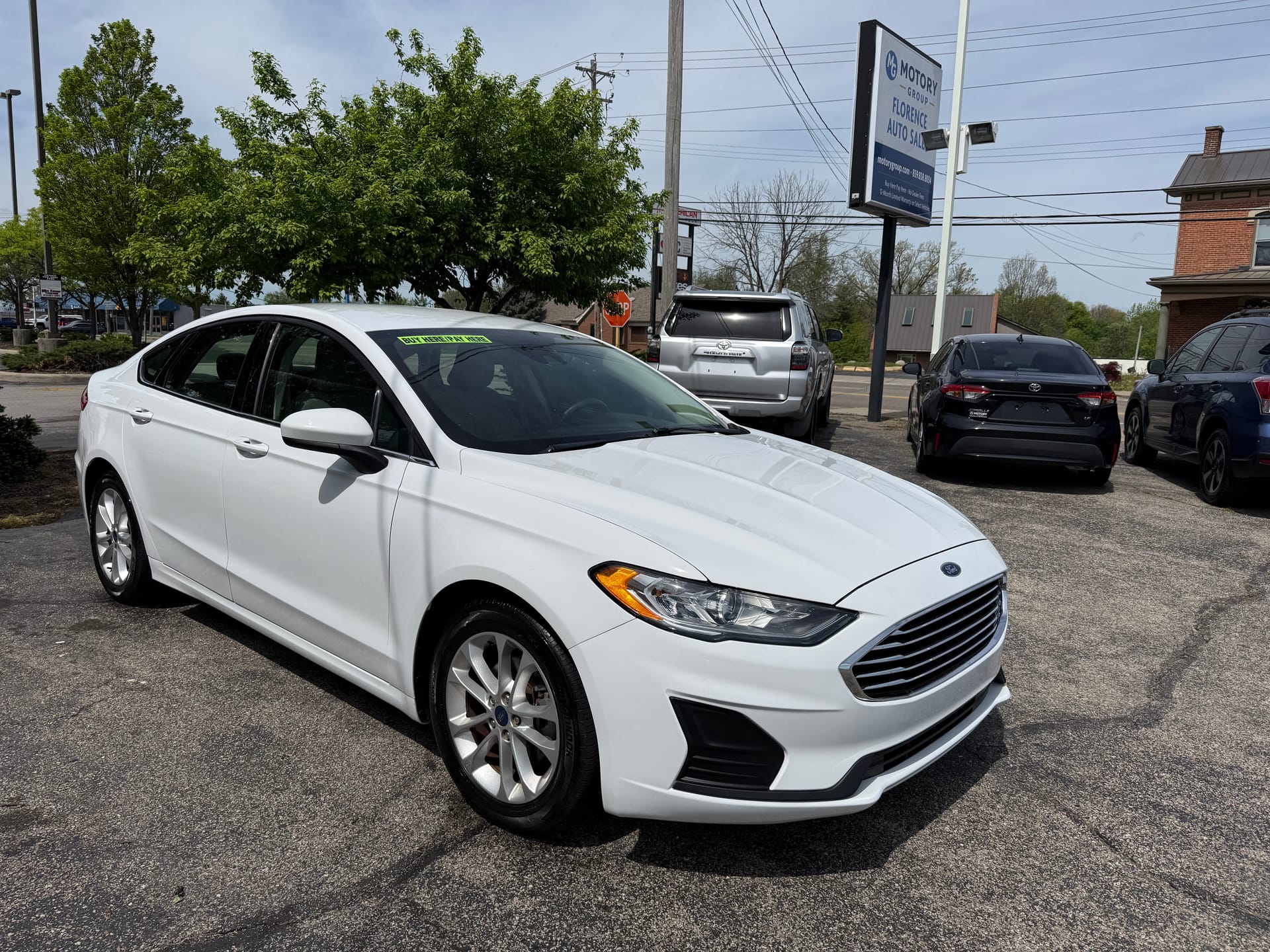 2019 FORD FUSION - Gallery Image