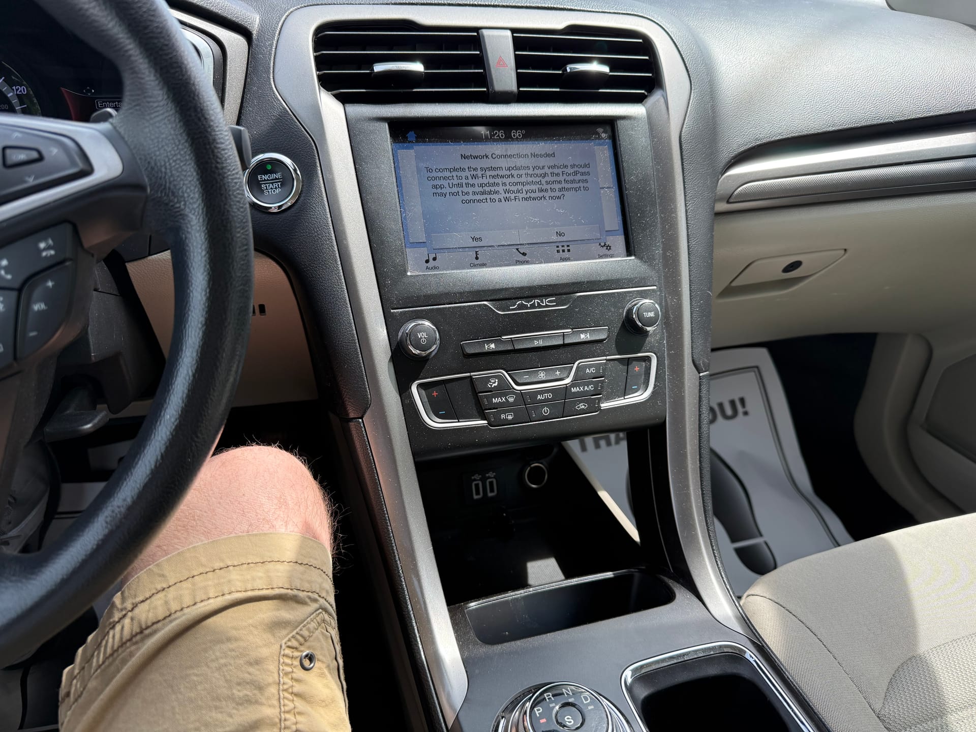 2019 FORD FUSION - Gallery Image