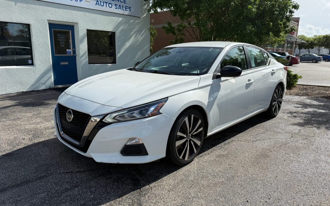 2021 NISSAN ALTIMA