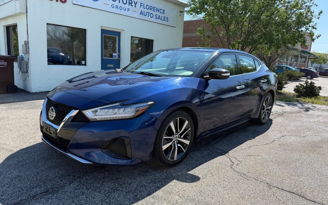 2020 NISSAN MAXIMA
