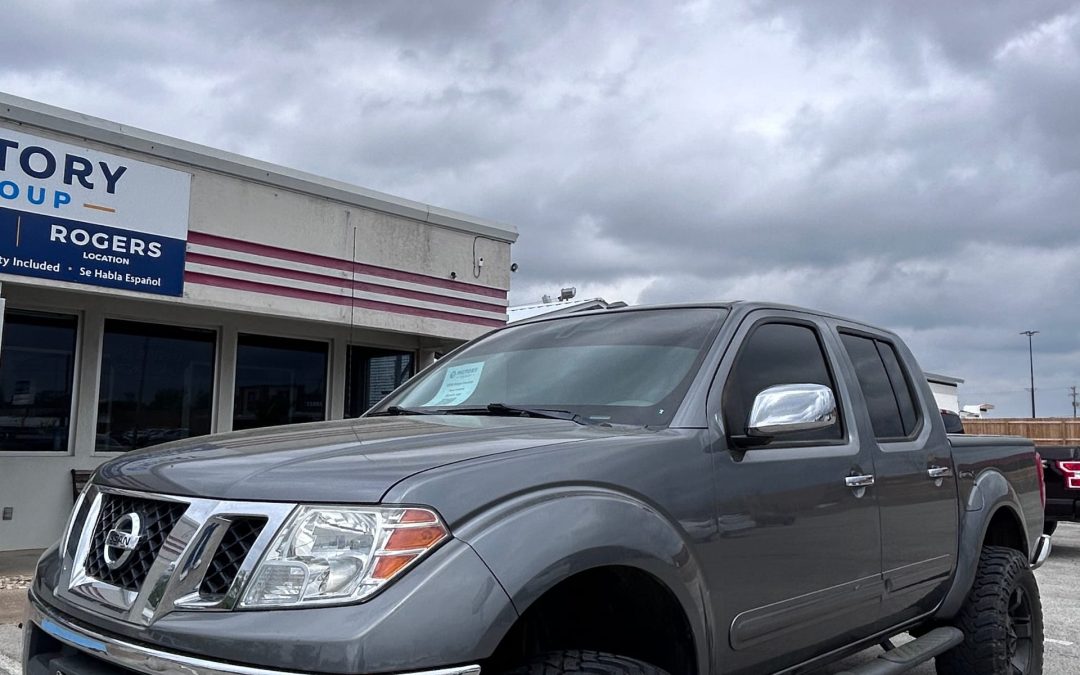 2016 NISSAN FRONTIER