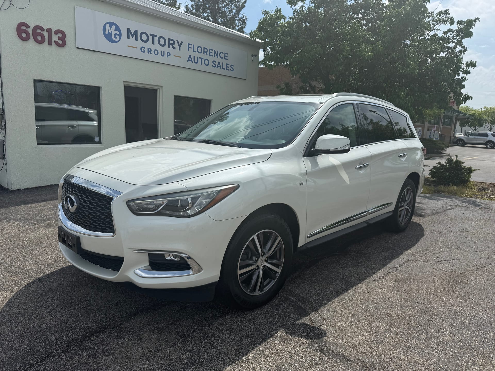 2018 INFINITI QX60 - Gallery Image