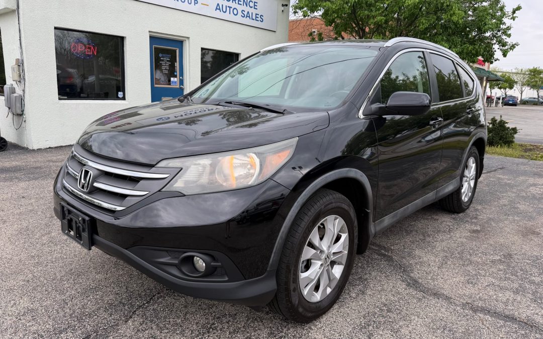 2013 HONDA CR-V