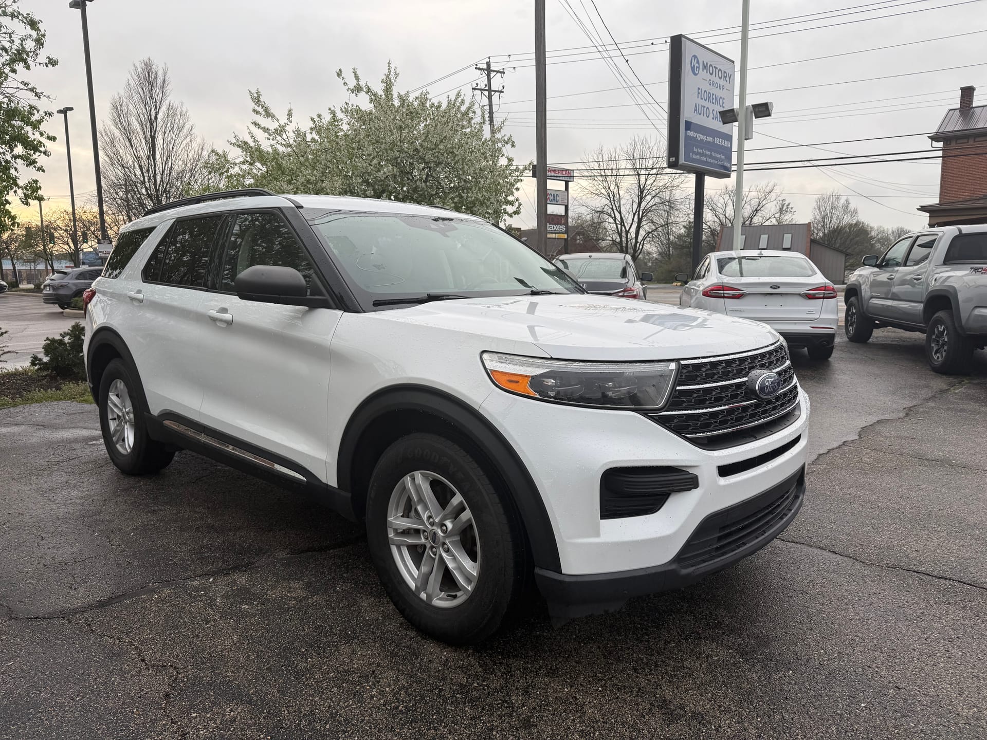 2020 FORD EXPLORER - Gallery Image