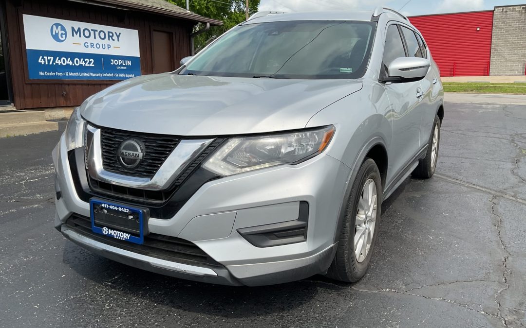 2019 NISSAN ROGUE