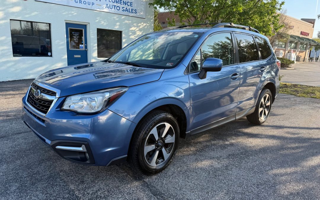 2017 SUBARU FORESTER