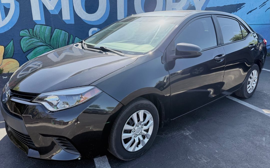 2014 TOYOTA COROLLA