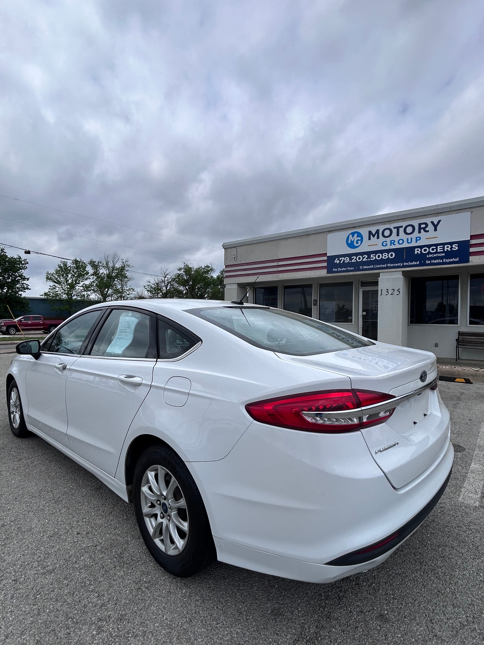 2018 FORD FUSION - Gallery Image
