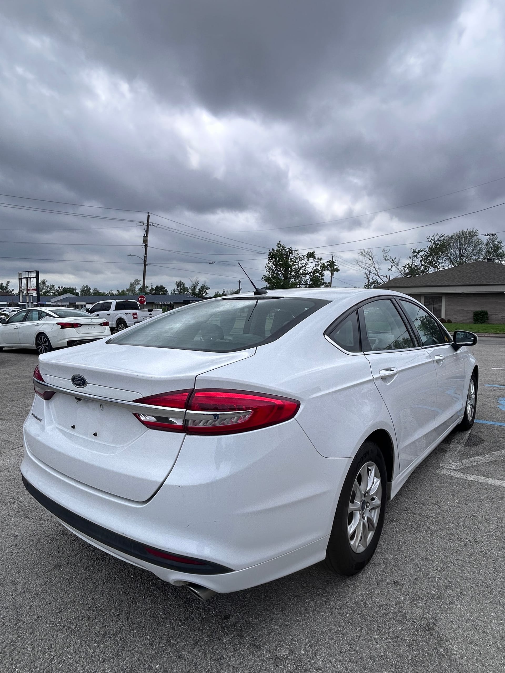 2018 FORD FUSION - Gallery Image