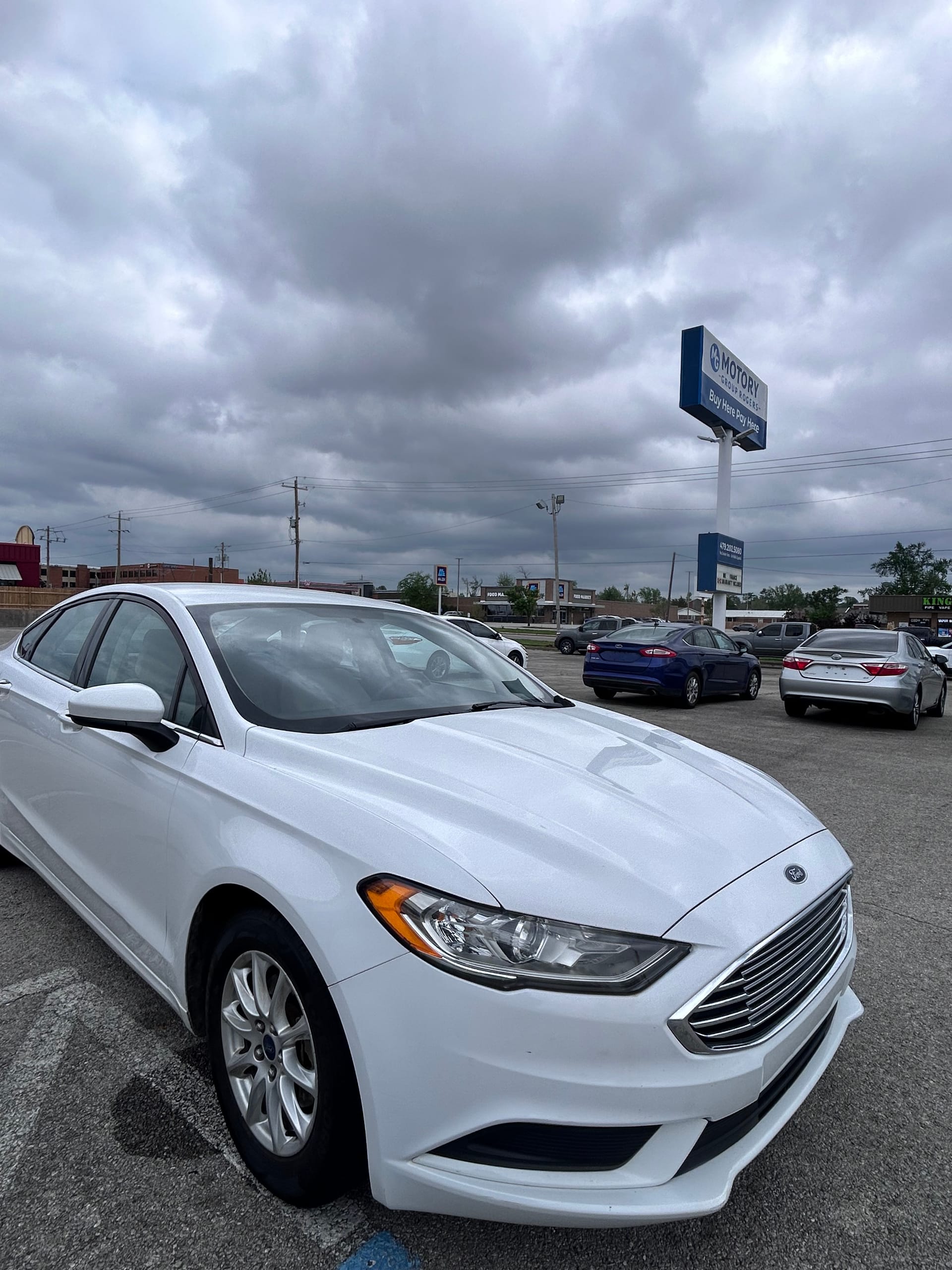 2018 FORD FUSION - Gallery Image