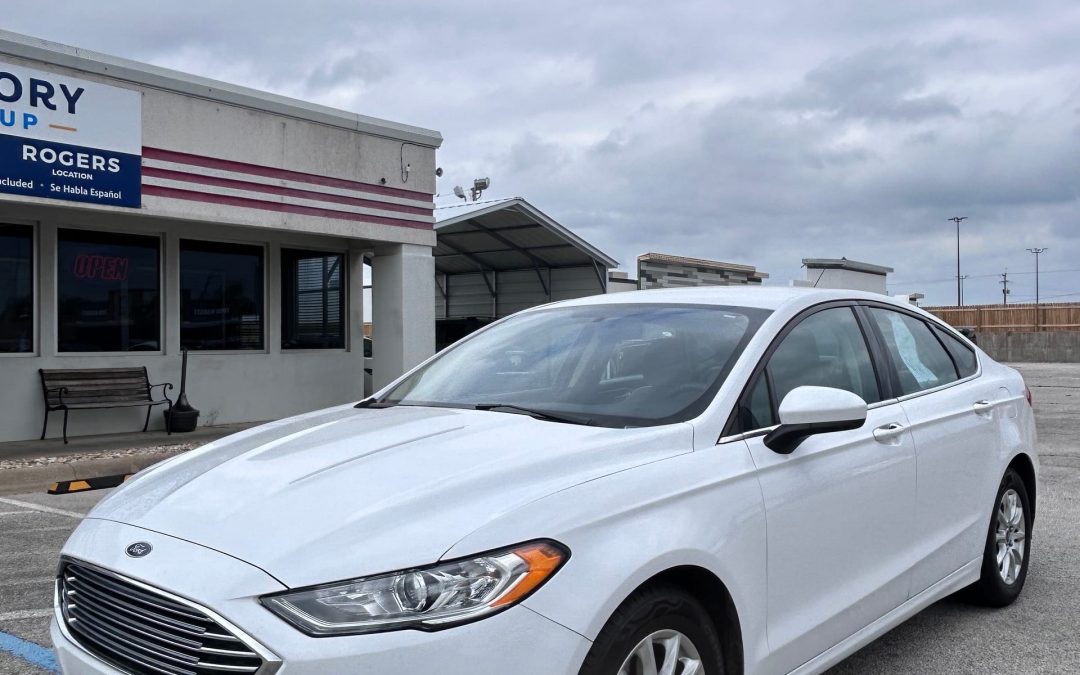 2018 FORD FUSION