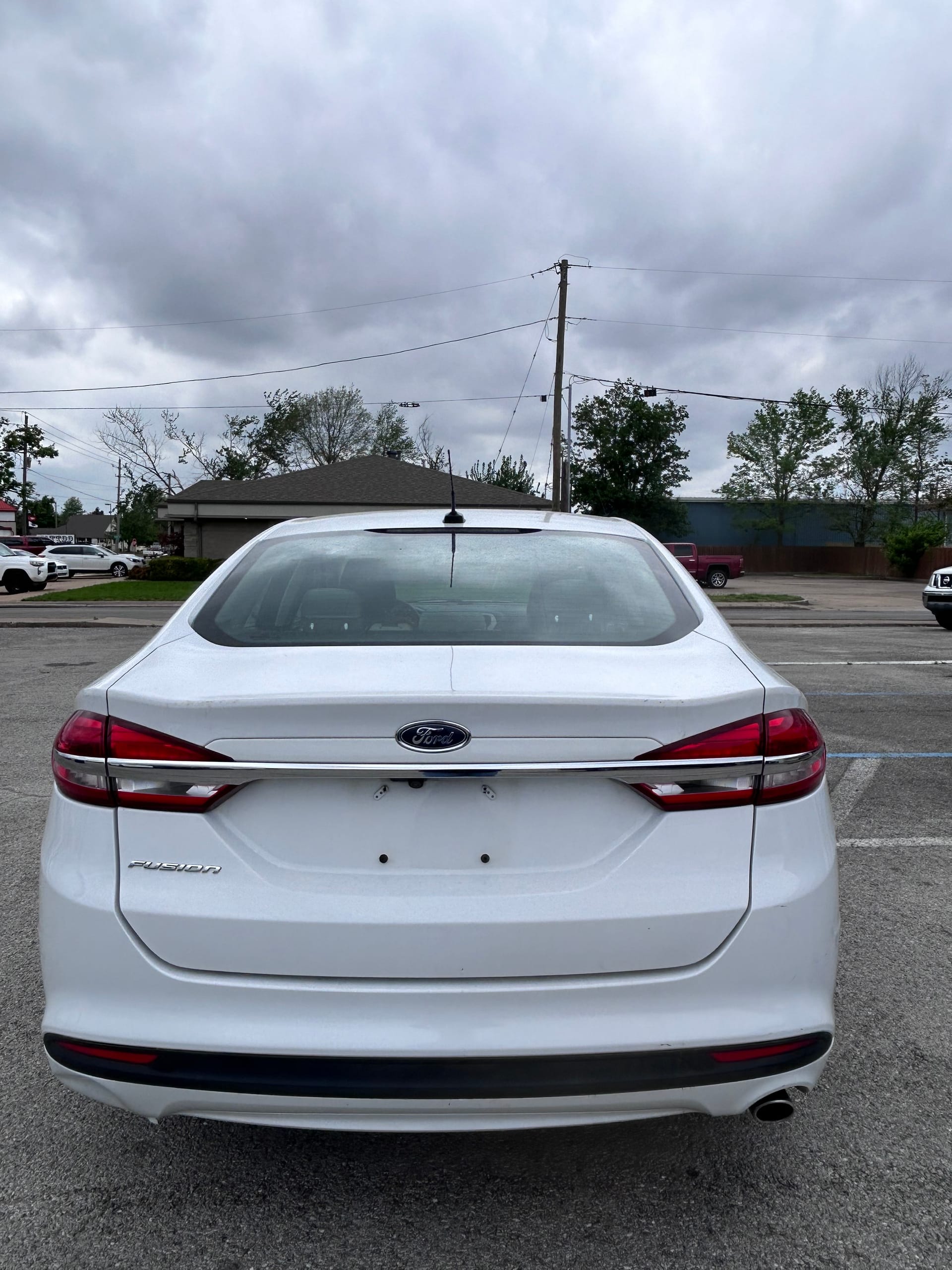 2018 FORD FUSION - Gallery Image