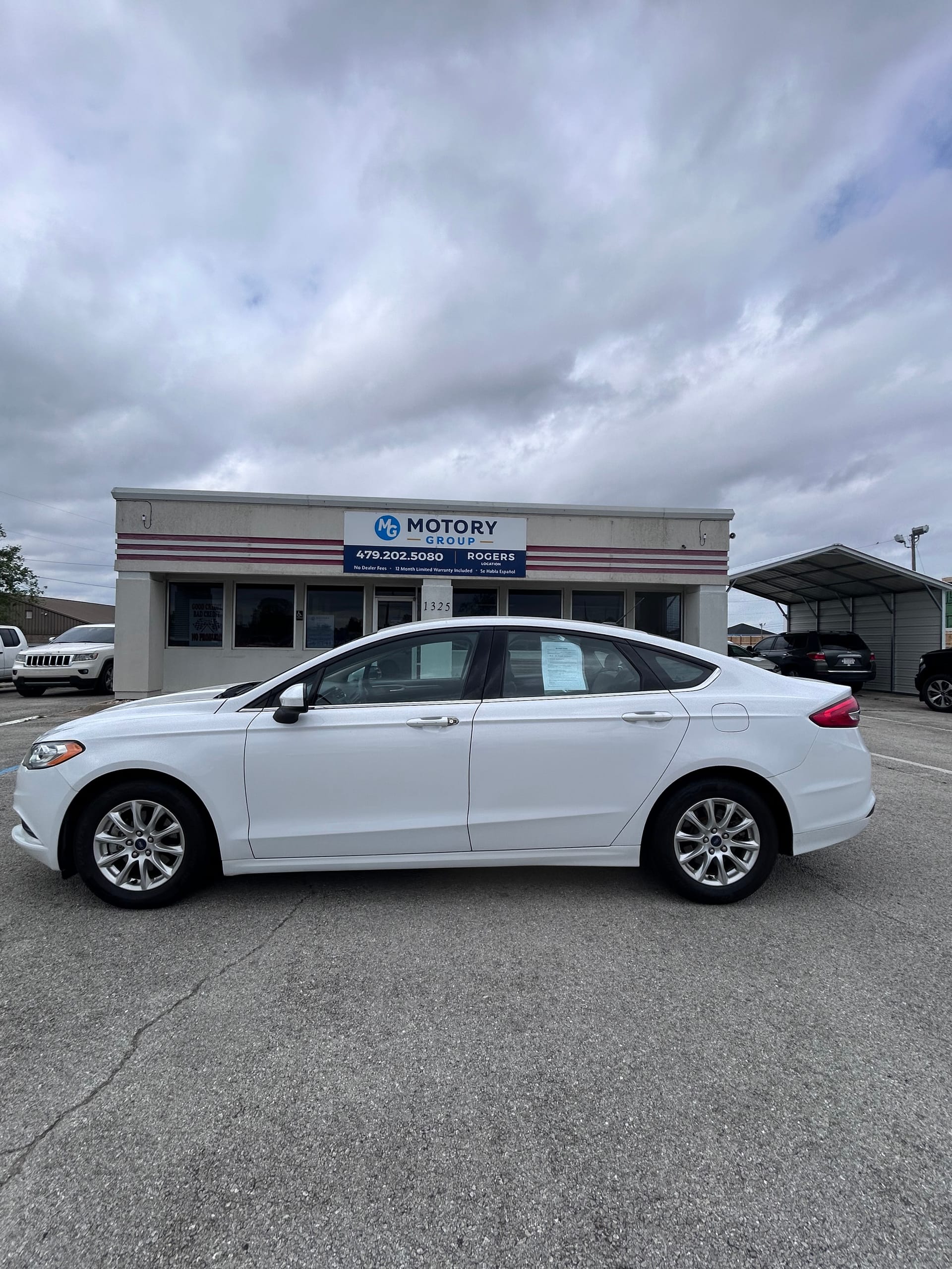2018 FORD FUSION - Gallery Image