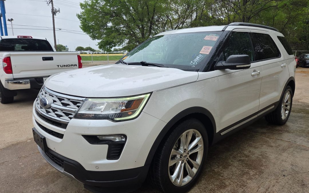 2019 FORD EXPLORER