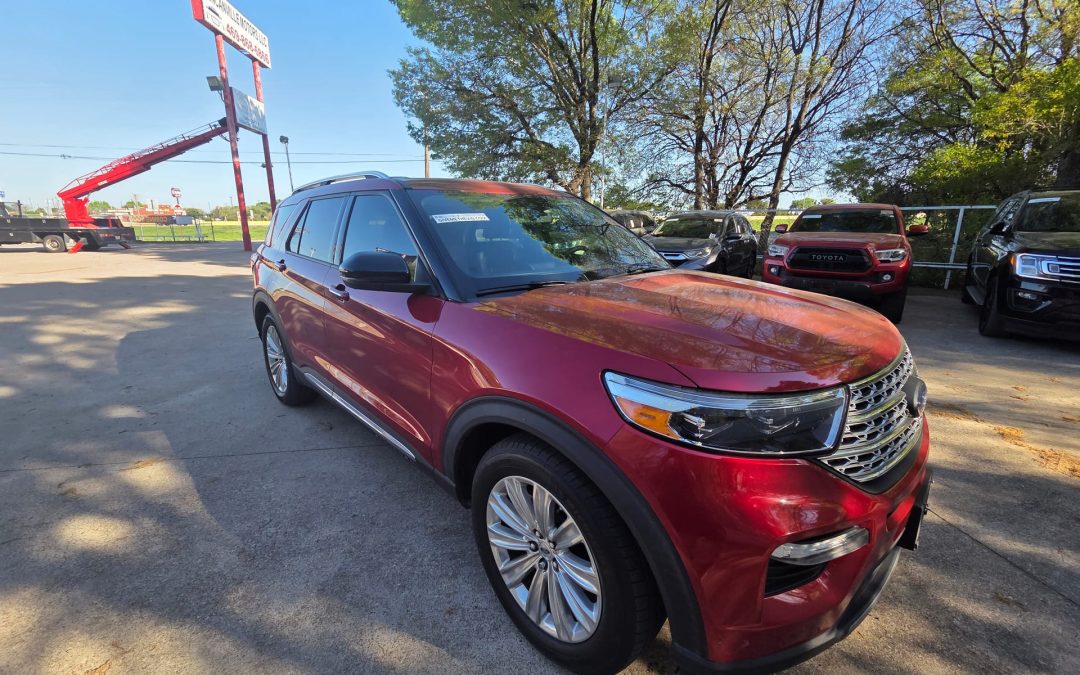 2020 FORD EXPLORER